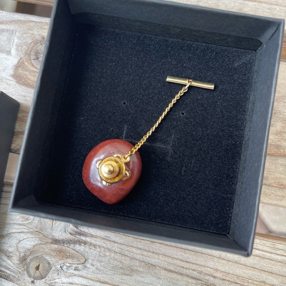 Sale‼️Tie Tack Vintage Polished - Picture 6 of 8